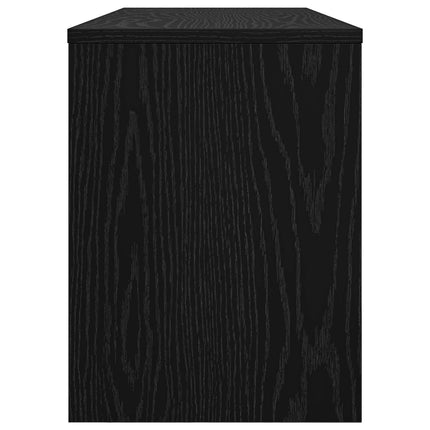 TV-skab 100 x 30 x 40 cm Sort eg Konstrueret træ