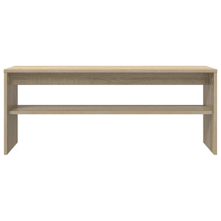 TV-skab 100 x 30 x 40 cm Sonoma eg Konstrueret træ