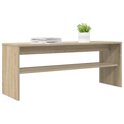 TV-skab 100 x 30 x 40 cm Sonoma eg Konstrueret træ