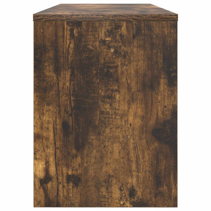 TV-skab 100 x 30 x 40 cm Røget eg Konstrueret træ
