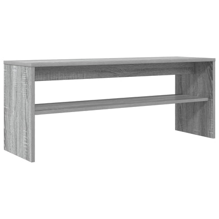 TV-skab 100 x 30 x 40 cm Grå Sonoma Konstrueret træ