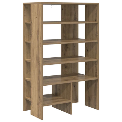 Sko skab 2 stk. 62 x 35 x 100 cm Konstrueret træ Artisan Egetræ