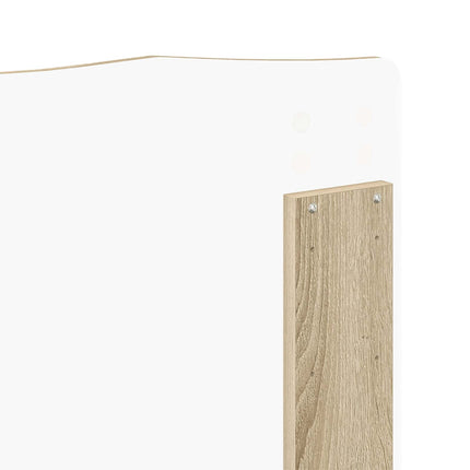 Sengestel med hovedgærde Sonoma 180 x 200 cm Massiv fyrretræ