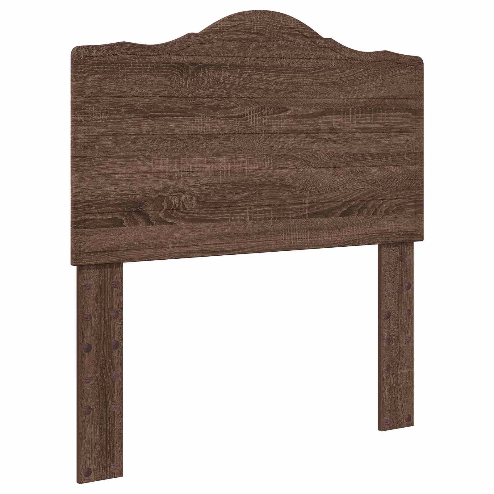 Sengestel med skuffe Brun eg 90 x 200 cm Ingeniørtræ