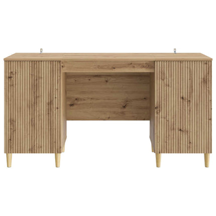 Bord Artisan-eg Konstrueret træ 142,5 x 50 x 75 cm