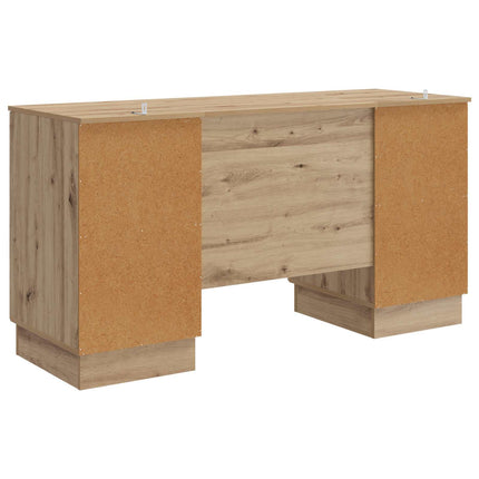Bord Artisan-eg 142,5 x 50 x 75 cm Konstrueret træ