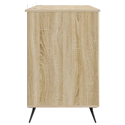 Bord Sonoma-eg 142,5 x 50 x 75 cm Konstrueret træ