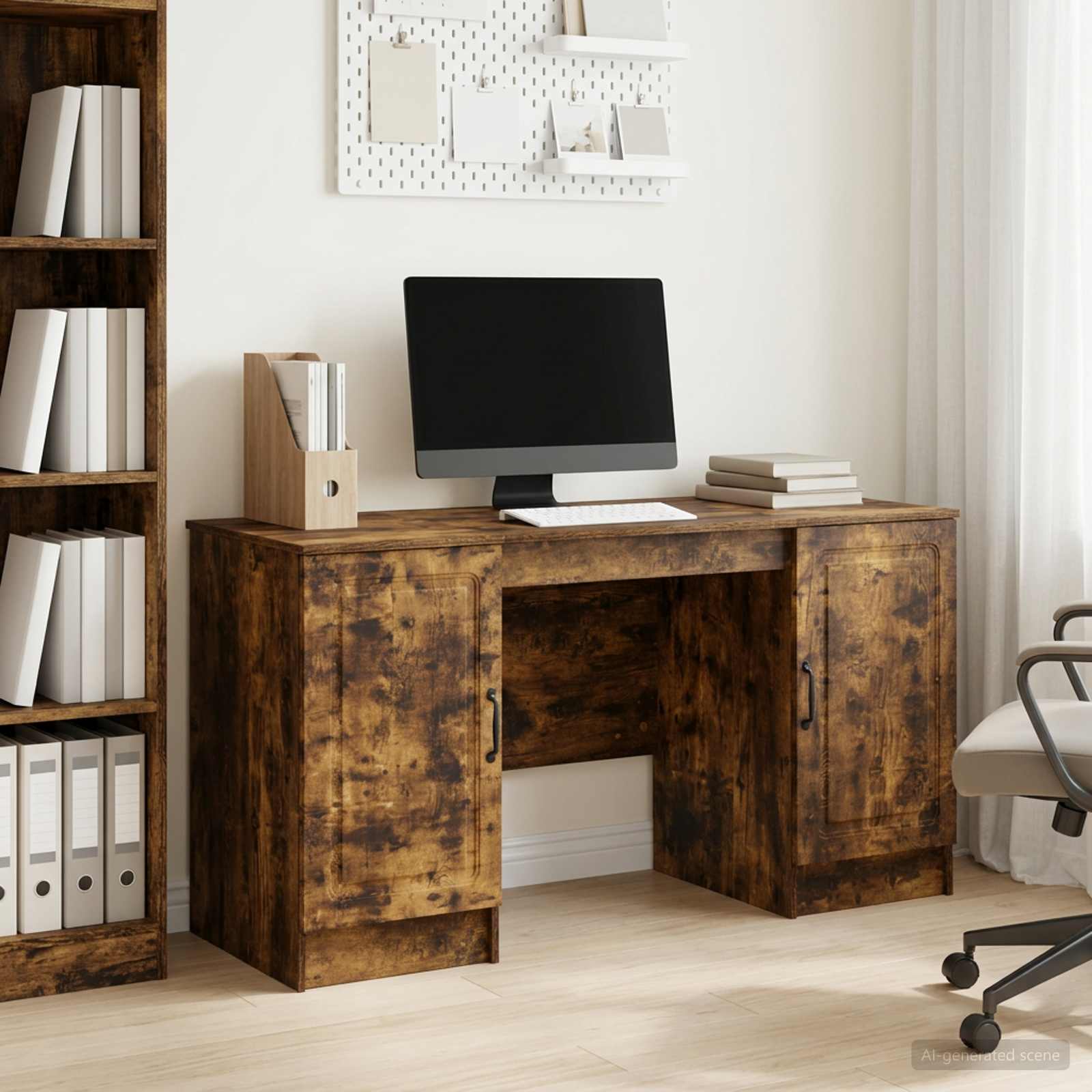 Bord Rget eg 142,5 x 50 x 75 cm Konstrueret tr