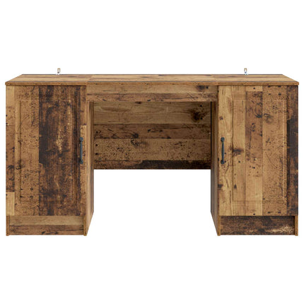 Bord Gammelt træ 142,5 x 50 x 75 cm Konstrueret træ