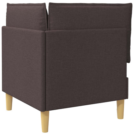 Sofa med opbevaring Stof