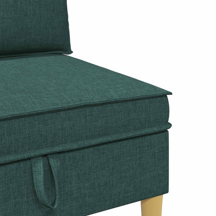 Sofa med opbevaring Stof