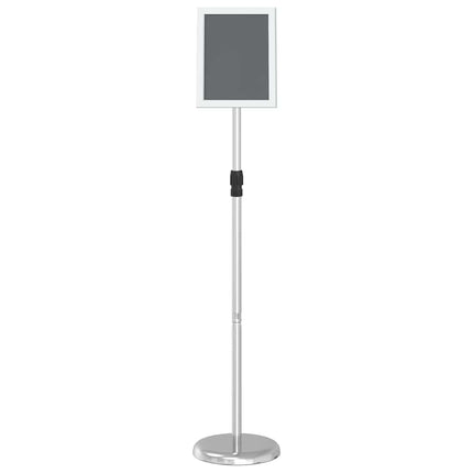 Messeskærme Sølv 25 x 25 x 125 cm Aluminium