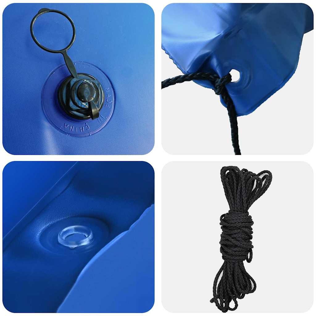 Pool Pude Blå 400 x 200 x 140 cm PVC