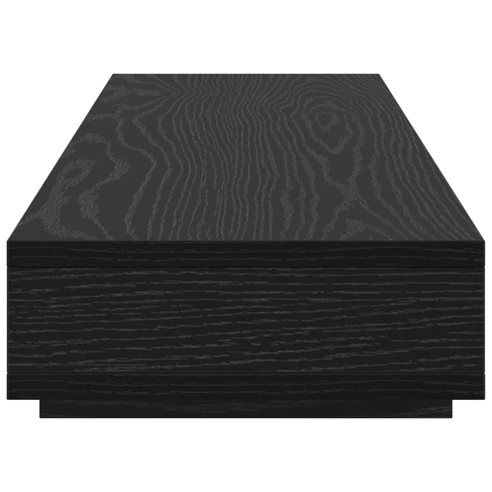 Monitor Stativ med hylde Sort 100 x 27 x 13 cm Konstrueret træ