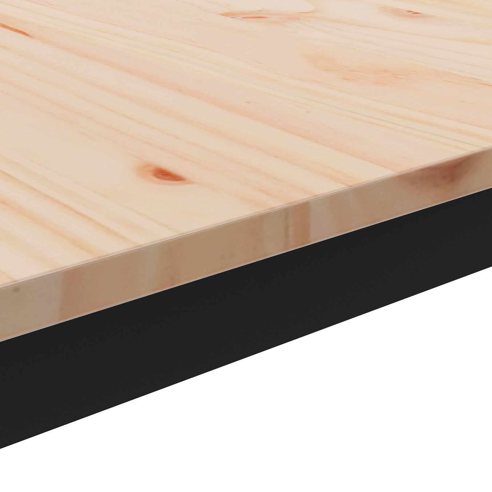 Sofabord Naturfarvet 60 x 30 x 36 cm Massiv fyrretræ
