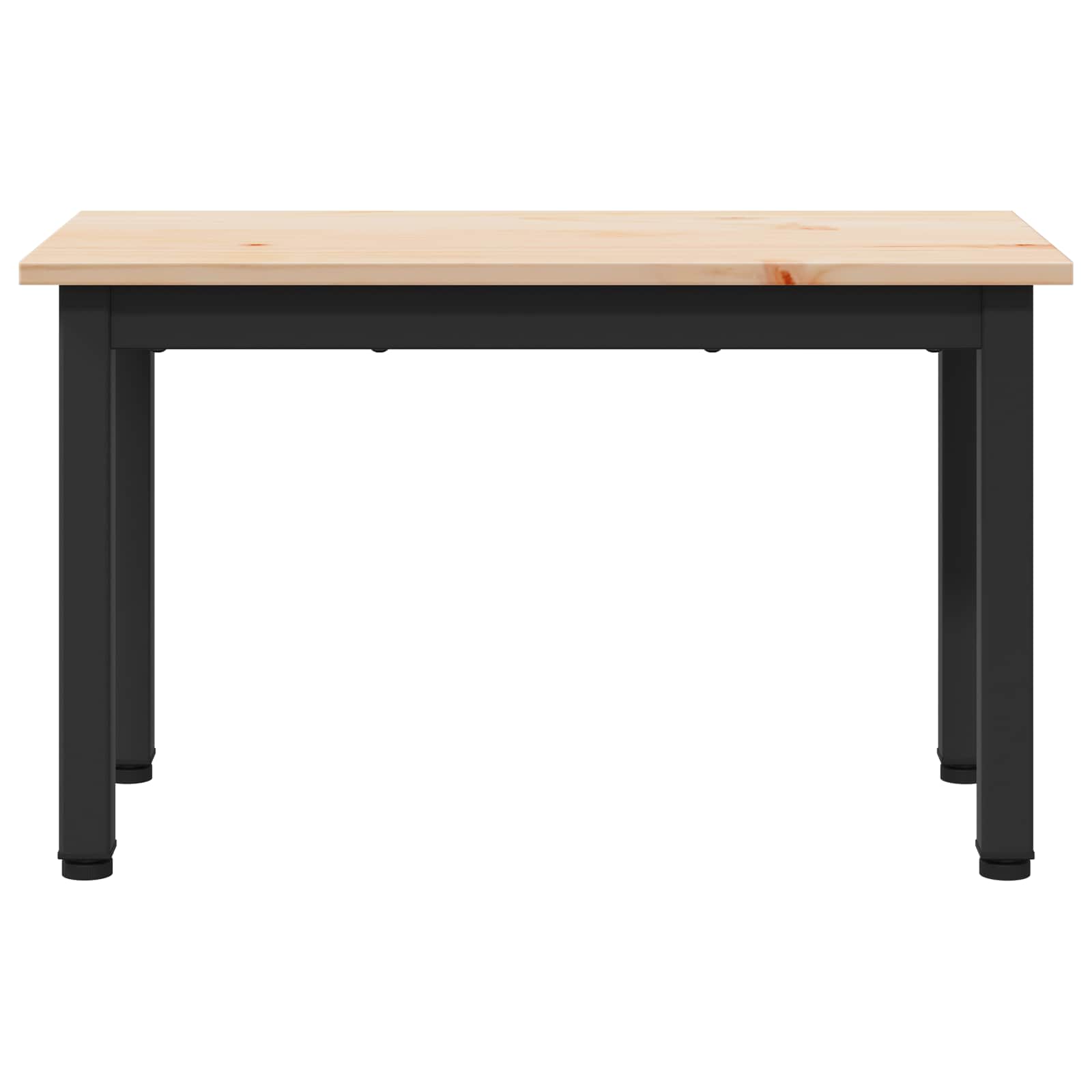 Sofabord Naturfarvet 60 x 30 x 36 cm Massiv fyrretræ