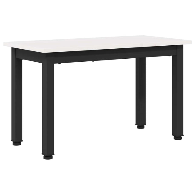 Sofabord Hvid 60 x 30 x 36 cm Massiv fyrretræ