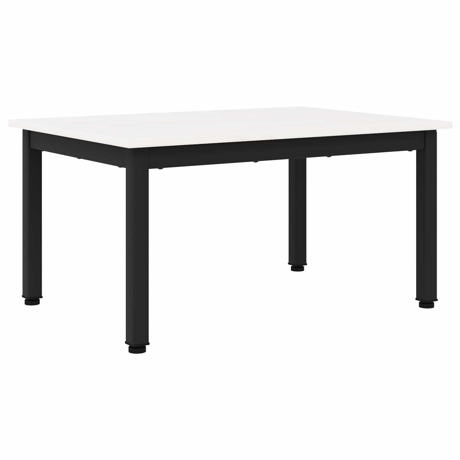 Sofabord Hvid 70 x 50 x 36 cm Massiv fyrretræ