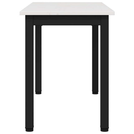 bænk Hvid 80 x 35 x 45 cm Massiv fyrretræ