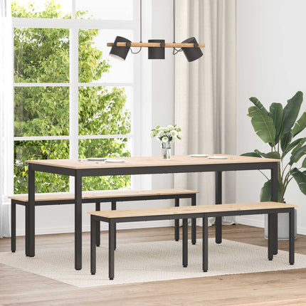 bænk Naturfarvet 160 x 35 x 45 cm Massiv fyrretræ