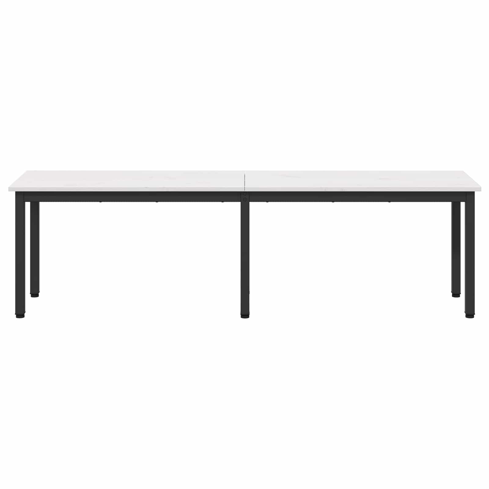 bænk Hvid 160 x 35 x 45 cm Massiv fyrretræ