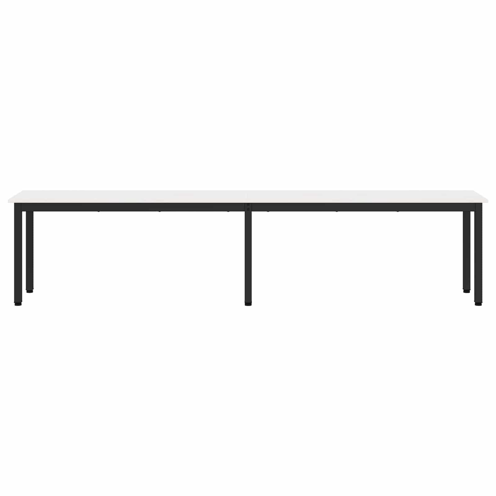 bænk Hvid 200 x 35 x 45 cm Massiv fyrretræ