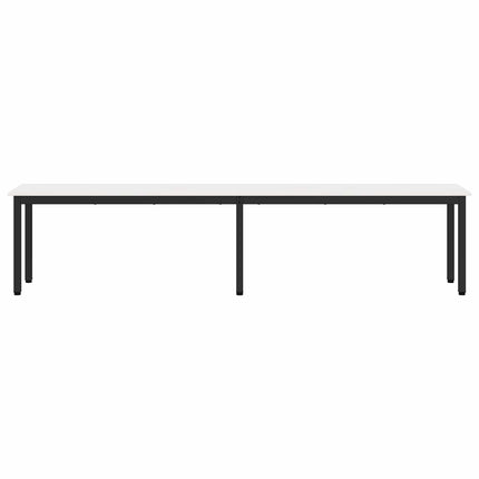 bænk Hvid 200 x 35 x 45 cm Massiv fyrretræ
