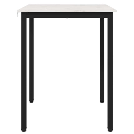 Spisebord Hvid 60 x 60 x 75 cm Massiv fyrretræ