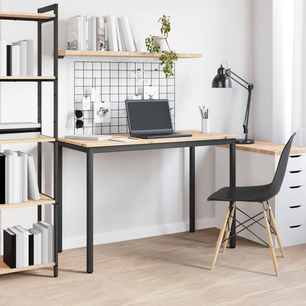 Spisebord Naturfarvet 110 x 55 x 75 cm Massiv fyrretræ