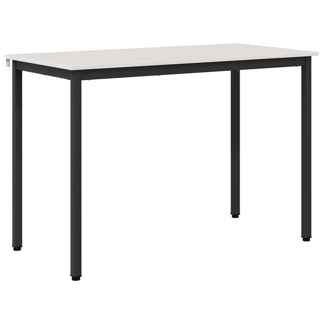 Spisebord Hvid 110 x 55 x 75 cm Massiv fyrretræ