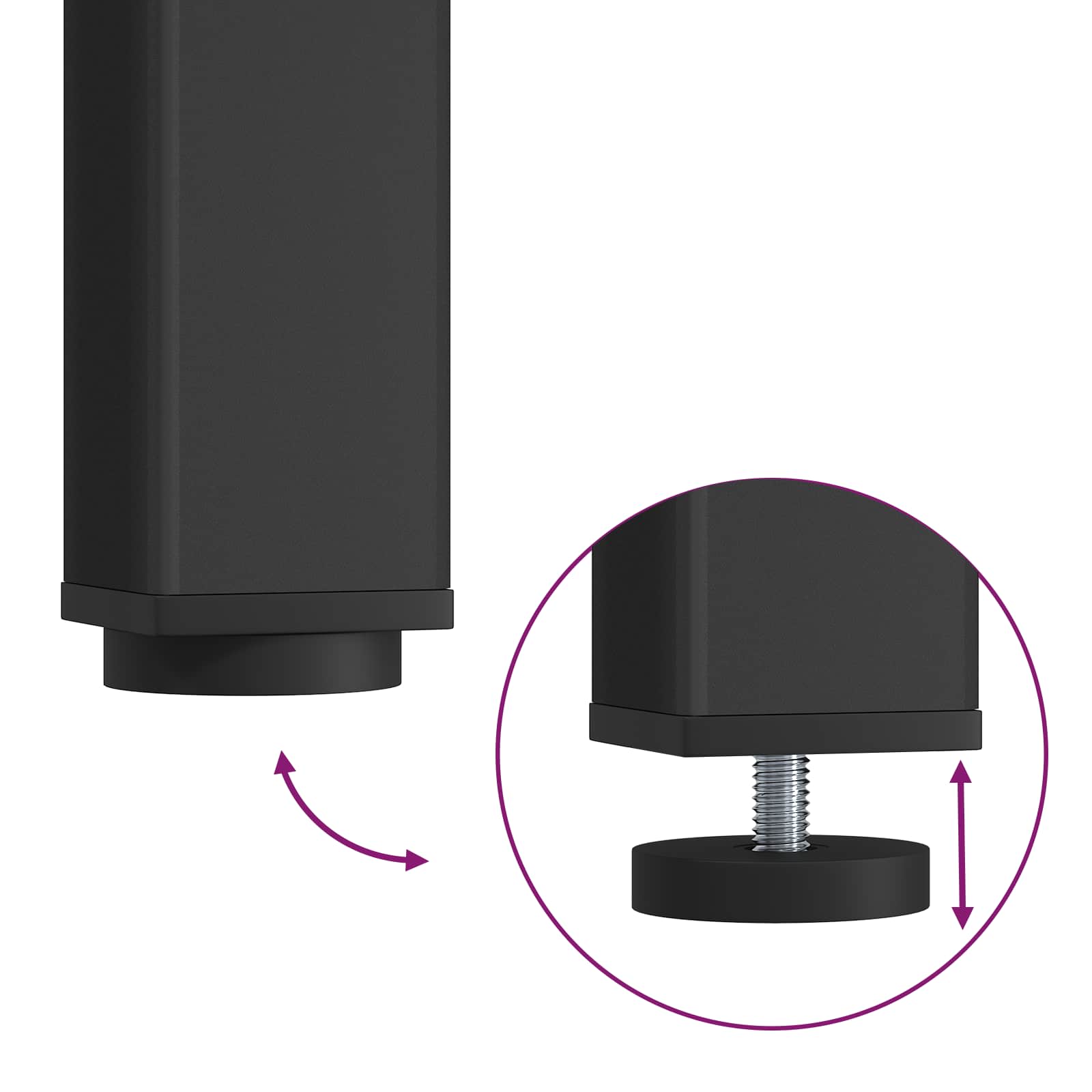 Spisebord Naturfarvet 110 x 110 x 75 cm Massiv fyrretræ