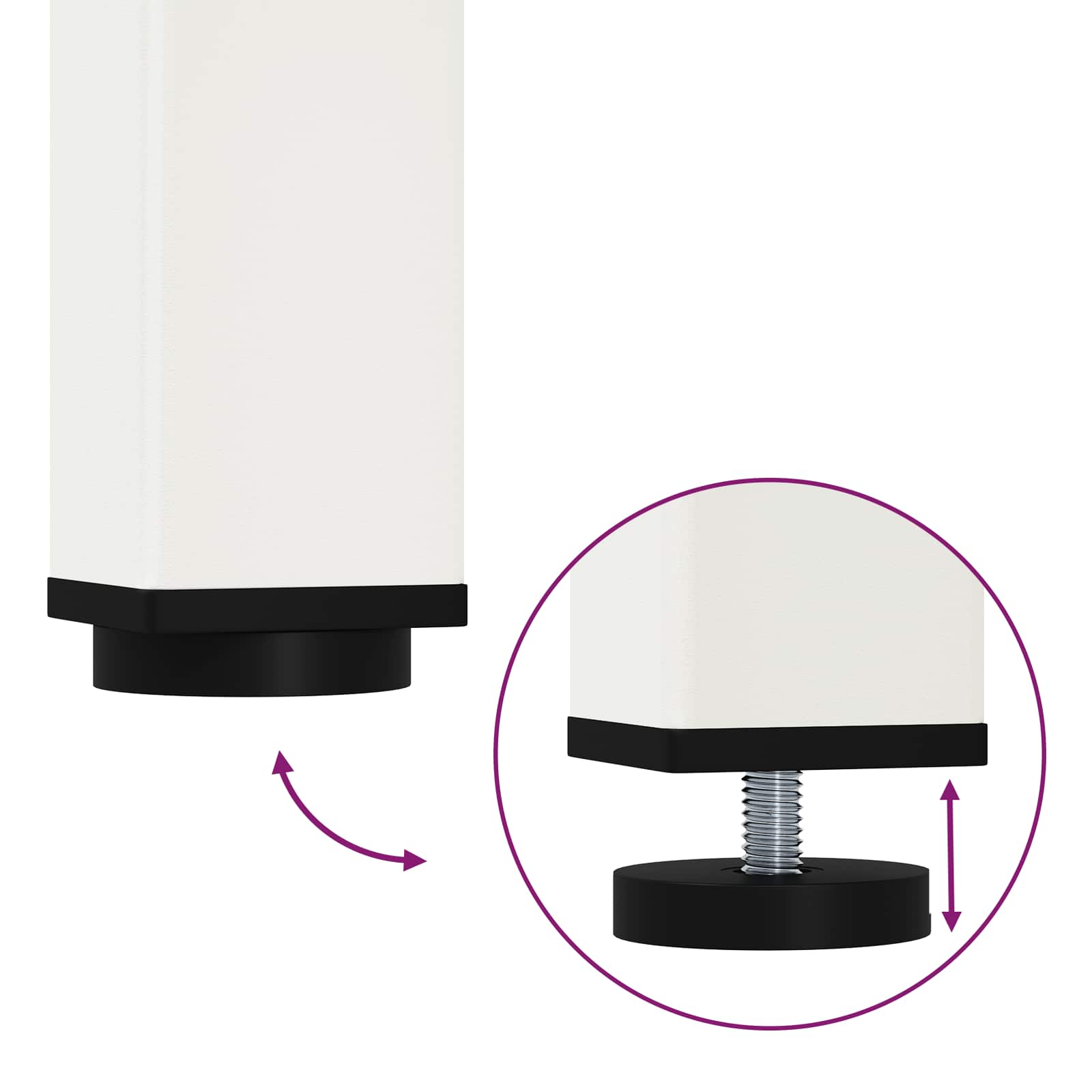 Spisebord Hvid 140 x 80 x 75 cm Massiv fyrretræ