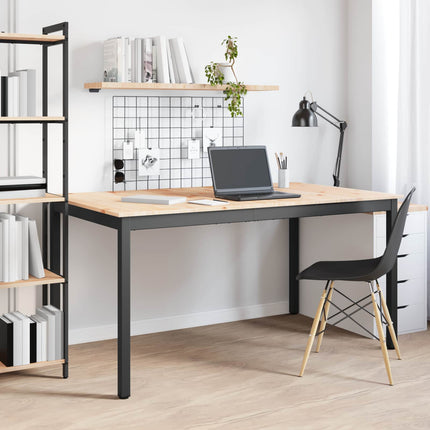 Spisebord Naturfarvet 150 x 90 x 75 cm Massiv fyrretræ