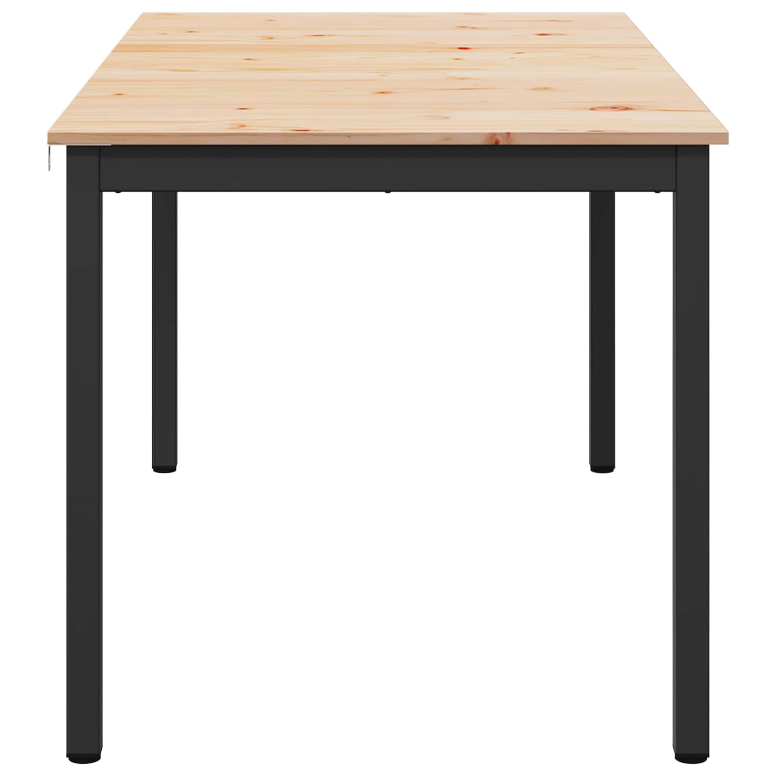 Spisebord Naturfarvet 150 x 90 x 75 cm Massiv fyrretræ