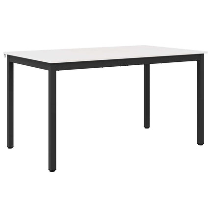 Spisebord Hvid 150 x 90 x 75 cm Massiv fyrretræ