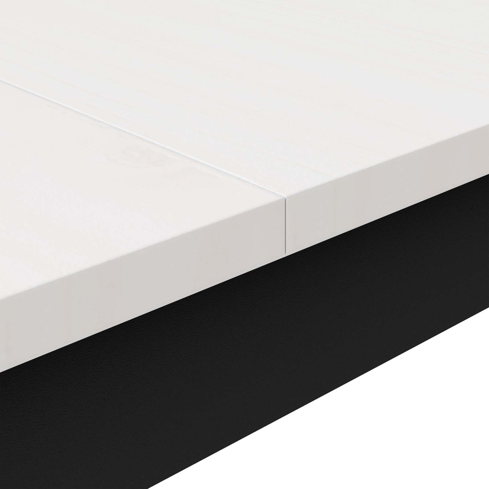 Barbord Hvid 70 x 70 x 105 cm Massiv fyrretræ