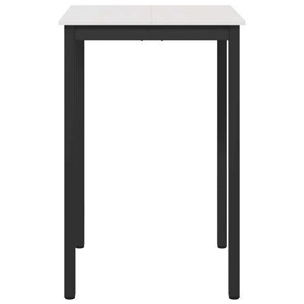 Barbord Hvid 70 x 70 x 105 cm Massiv fyrretræ