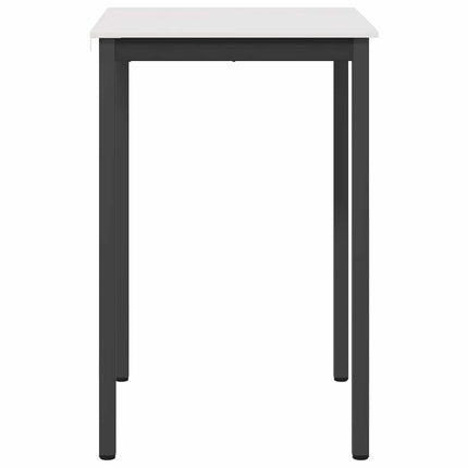 Barbord Hvid 70 x 70 x 105 cm Massiv fyrretræ