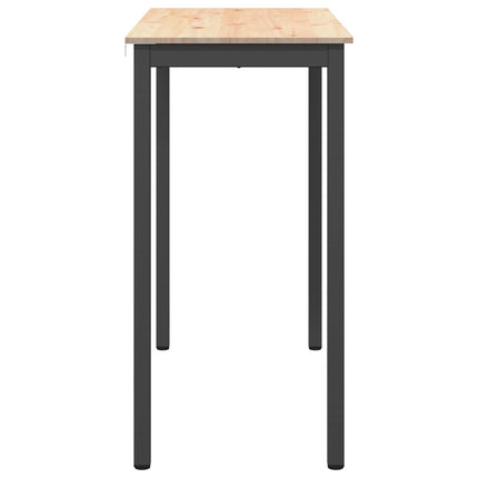Barbord Naturfarvet 110 x 55 x 105 cm Massiv fyrretræ