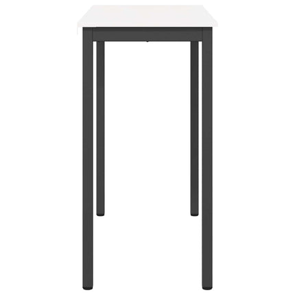 Barbord Hvid 110 x 55 x 105 cm Massiv fyrretræ