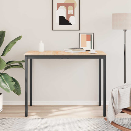 Barbord Naturfarvet 140 x 80 x 105 cm Massiv fyrretræ