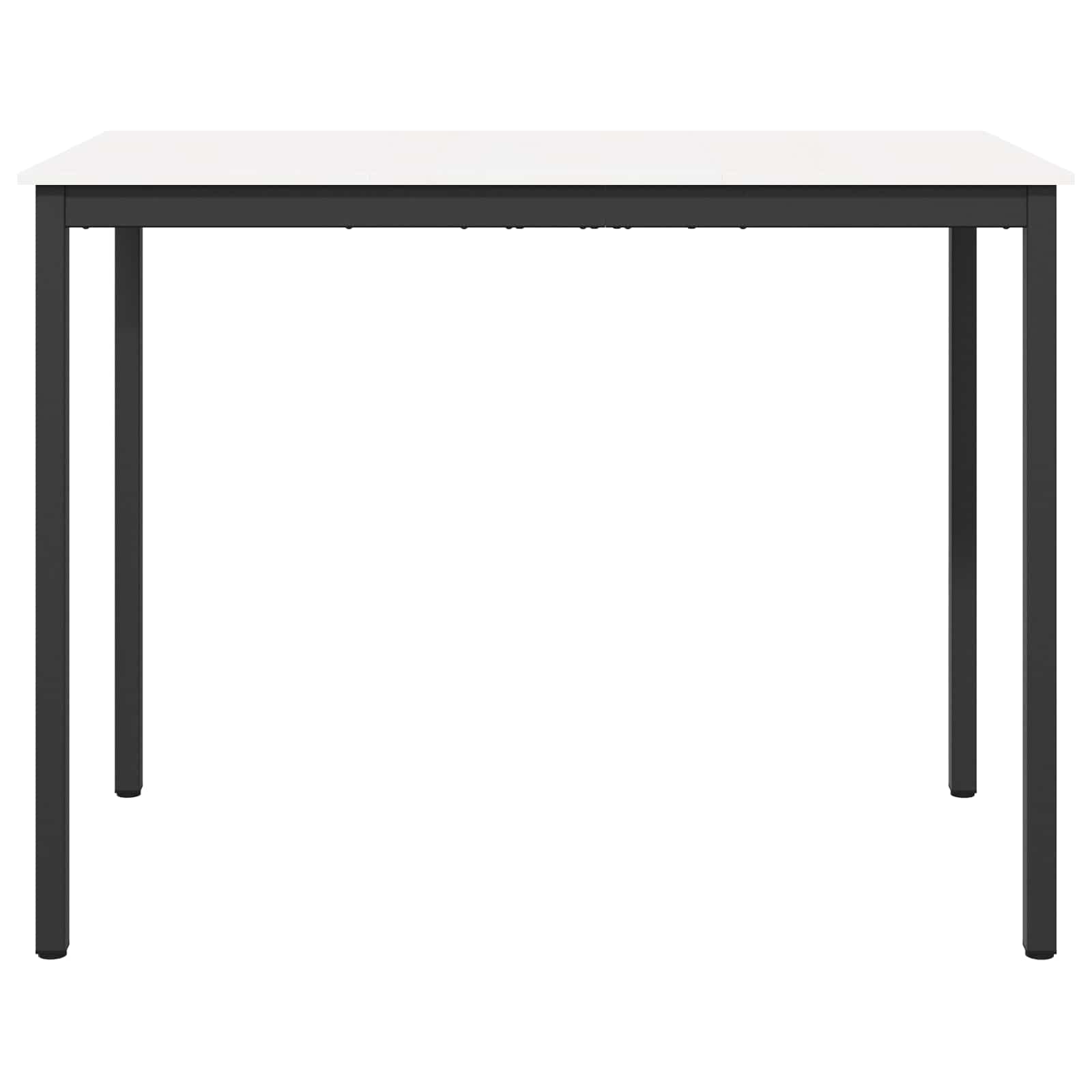 Barbord Hvid 140 x 80 x 105 cm Massiv fyrretræ