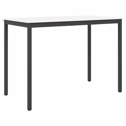Barbord Hvid 150 x 80 x 105 cm Massiv fyrretræ