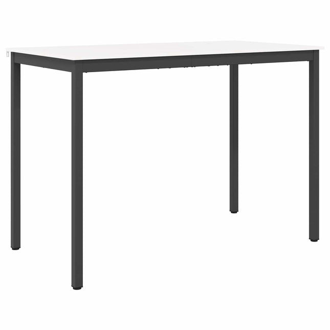 Barbord Hvid 150 x 80 x 105 cm Massiv fyrretræ
