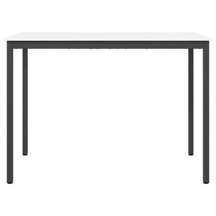 Barbord Hvid 150 x 80 x 105 cm Massiv fyrretræ