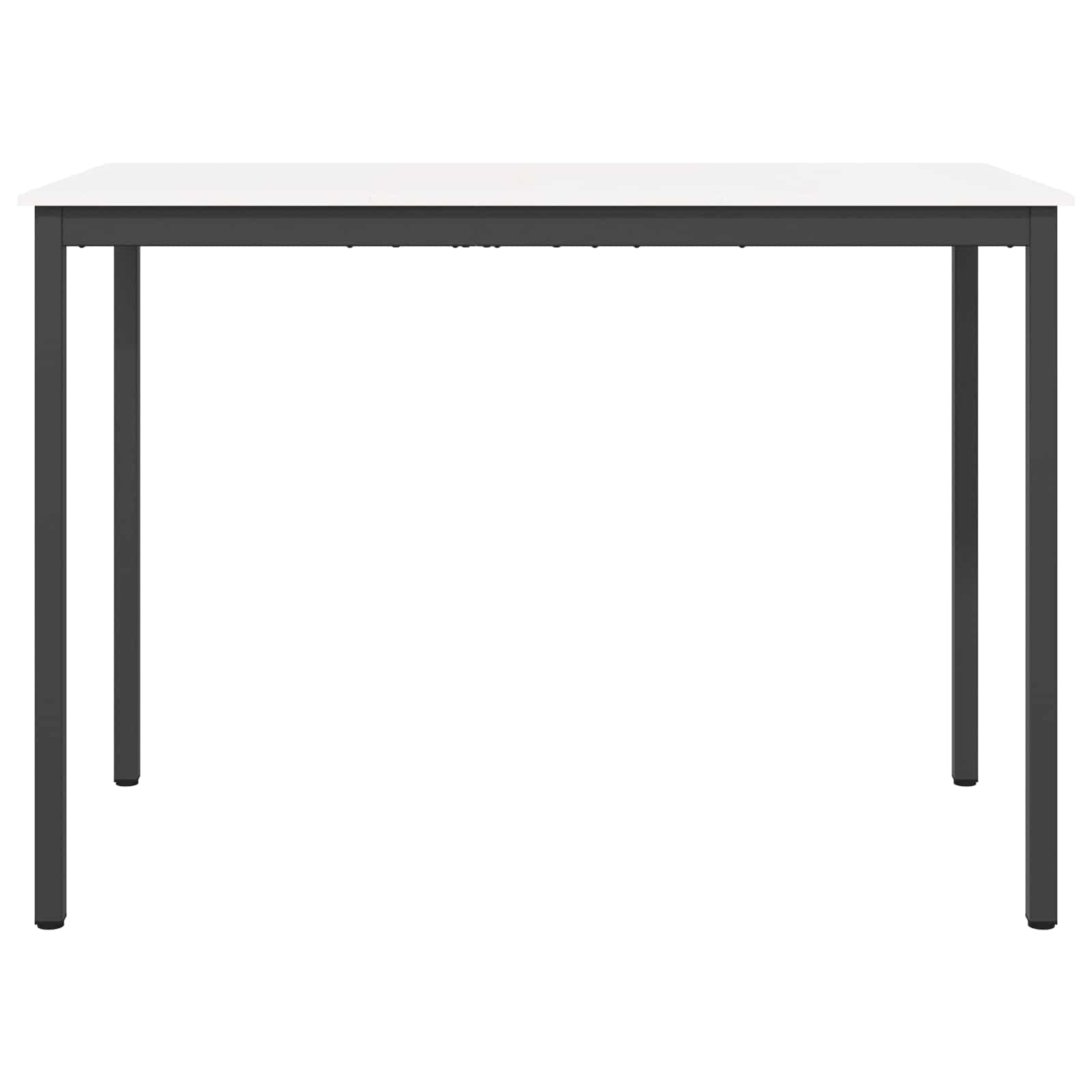 Barbord Hvid 150 x 80 x 105 cm Massiv fyrretræ