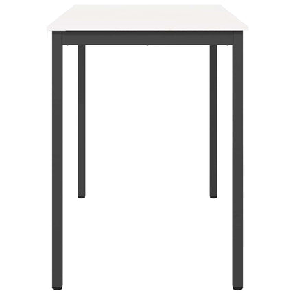 Barbord Hvid 150 x 80 x 105 cm Massiv fyrretræ