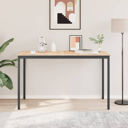 Barbord Naturfarvet 180 x 90 x 105 cm Massiv fyrretræ