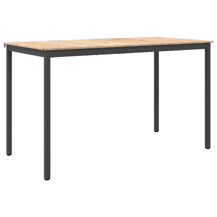 Barbord Naturfarvet 180 x 90 x 105 cm Massiv fyrretræ