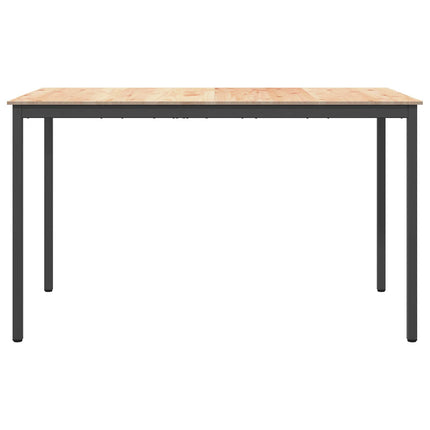 Barbord Naturfarvet 180 x 90 x 105 cm Massiv fyrretræ
